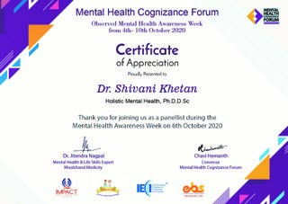 Mental Health Cognizance Forum