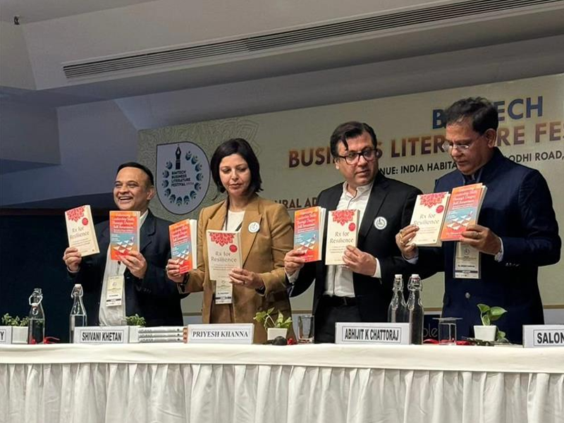 Book Launch by Dr. Shivani Khetan & teams