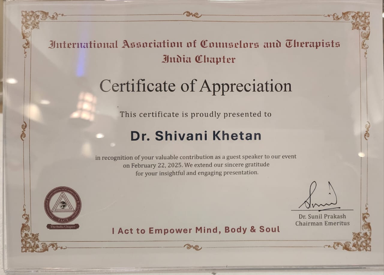IACT Award
