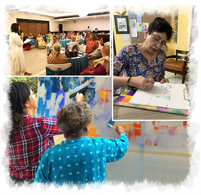 Senior Citizens Holistic Wellness Noida